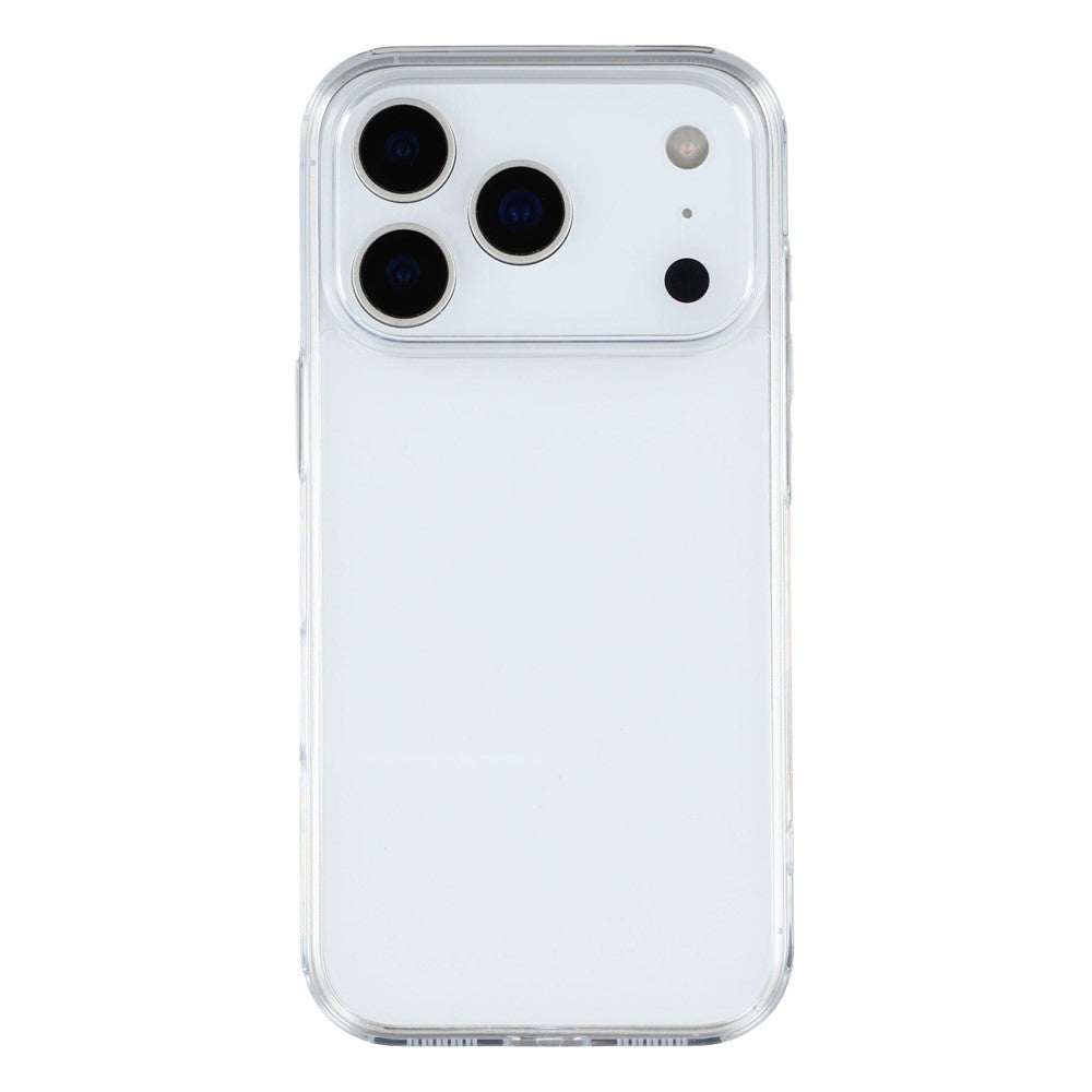 Transparant TPU Hoesje – Flexibele Back Cover – Apple iPhone 17 Pro
