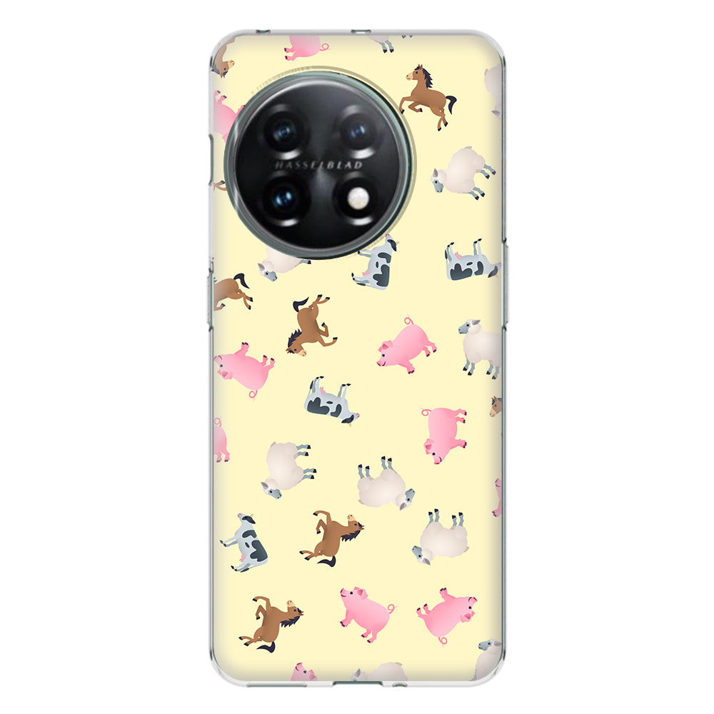 TPU Back Cover Hoesje Maken voor de OnePlus 11