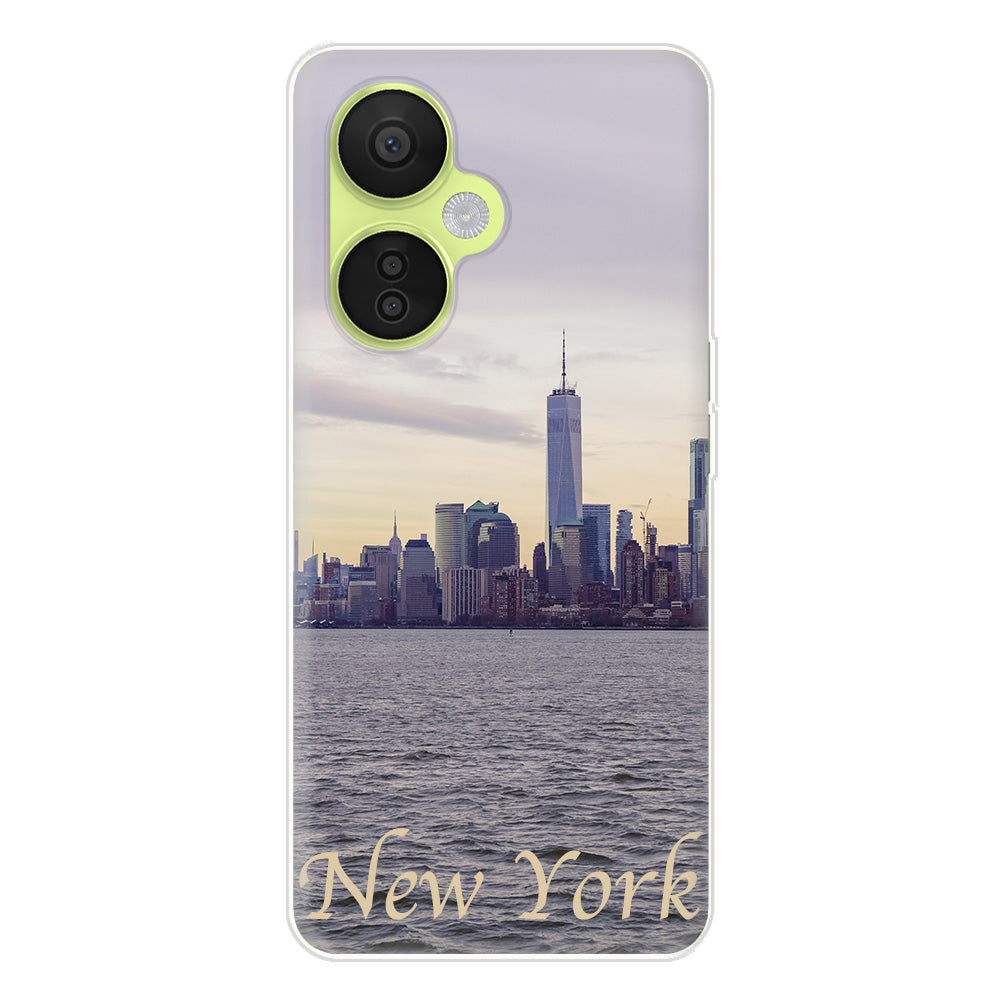 TPU Back Cover Hoesje Maken voor de OnePlus Nord CE 3 Lite