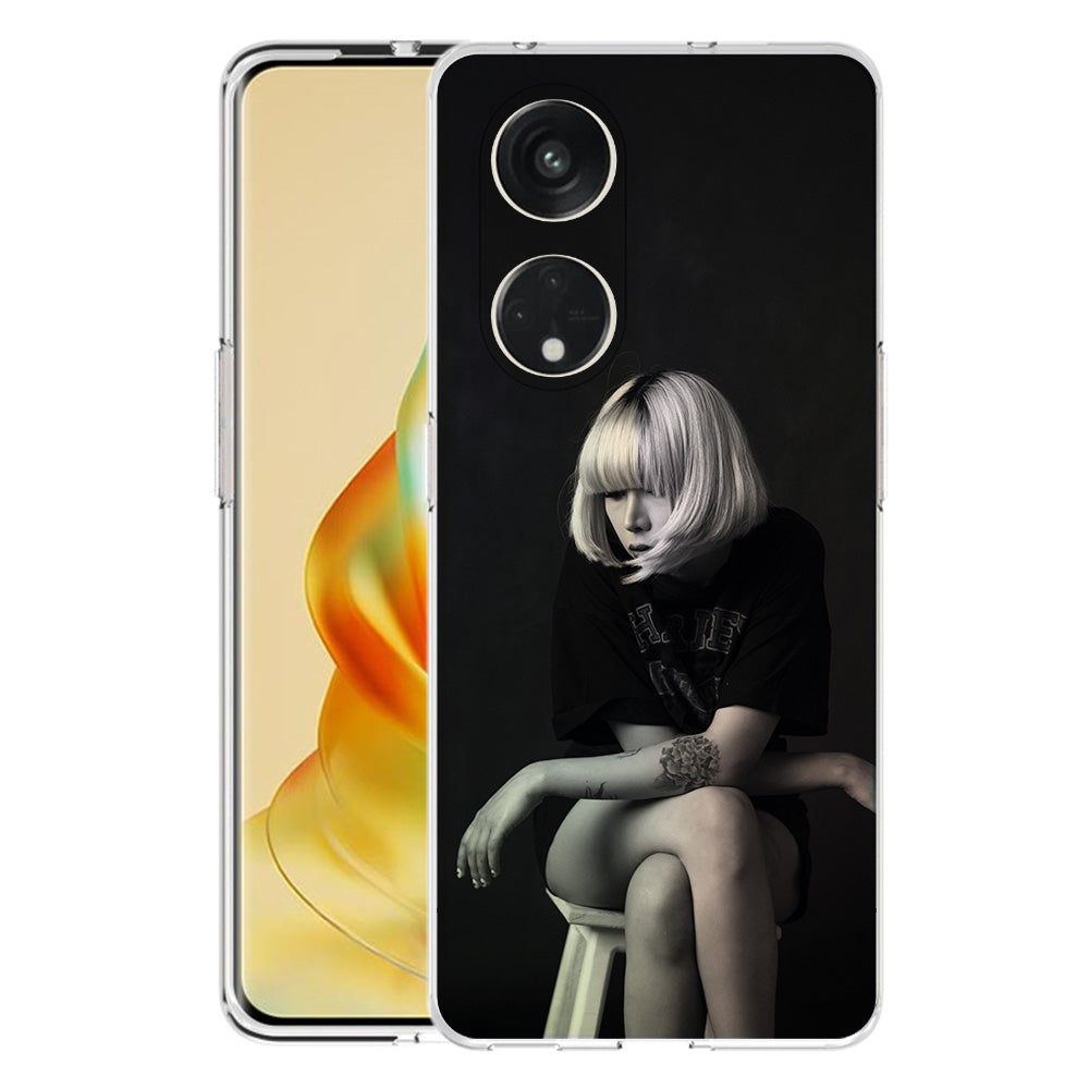 TPU Back Cover Hoesje Maken voor de OPPO Reno8 T 5G 