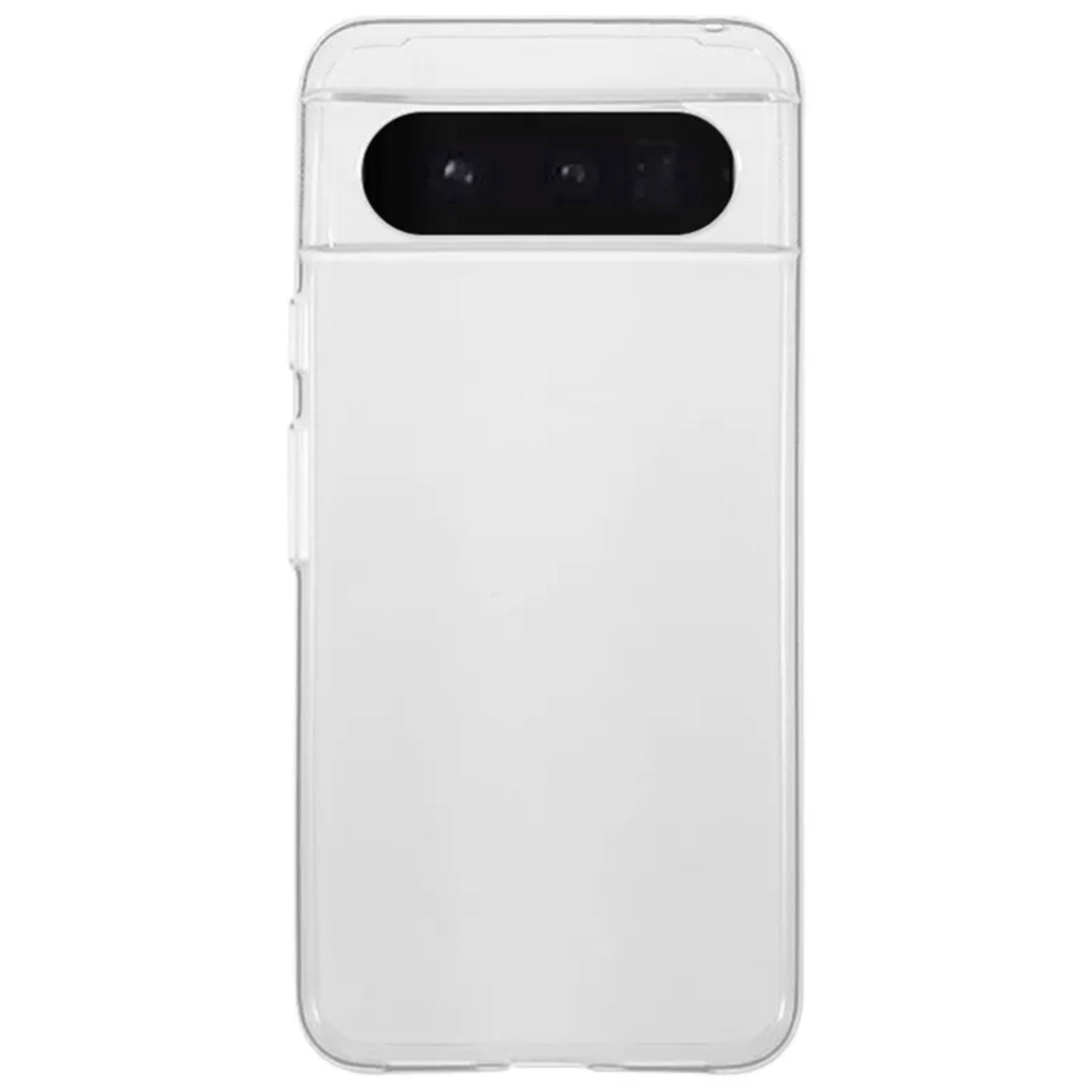 TPU Back Cover Hoesje voor de Google Pixel 8 Transparant