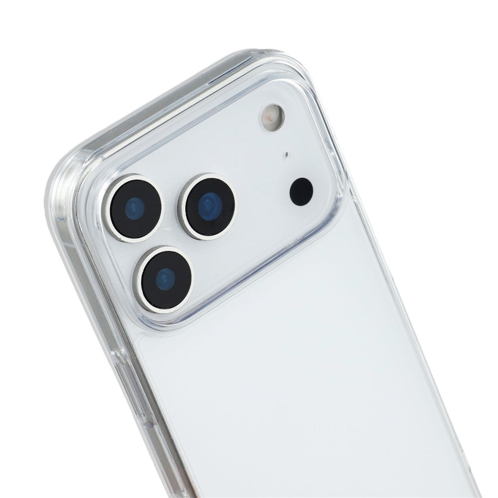 Transparant TPU Hoesje – Flexibele Back Cover – Apple iPhone 17 Pro Max