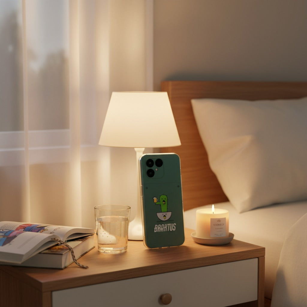 Fairphone 6 Braktus Hoesje | TPU Case - lifestyle foto in huiselijke setting