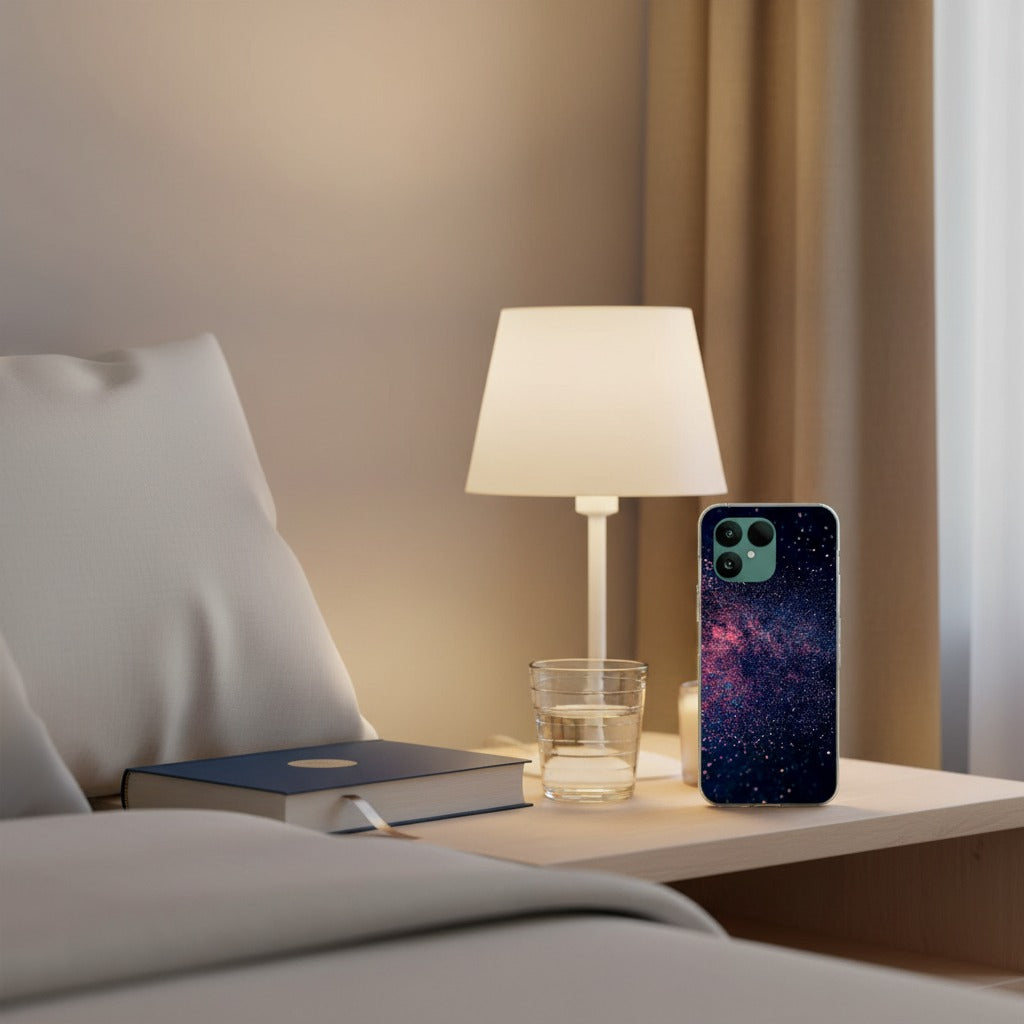 Fairphone 6 Stars Hoesje | TPU Case - lifestyle foto in huiselijke setting