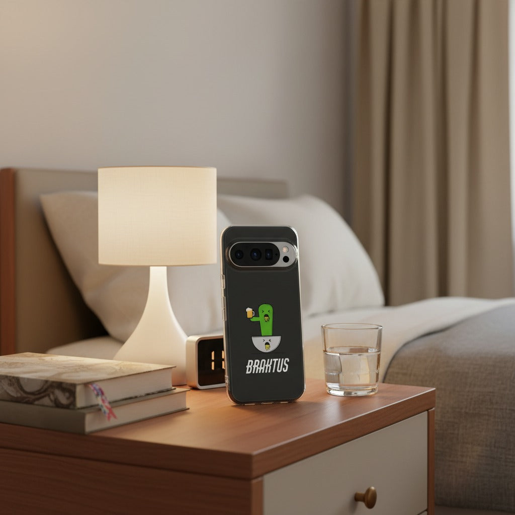 Google Pixel 10 / 10 Pro TPU hoesje Braktus - lifestyle foto in huiselijke setting