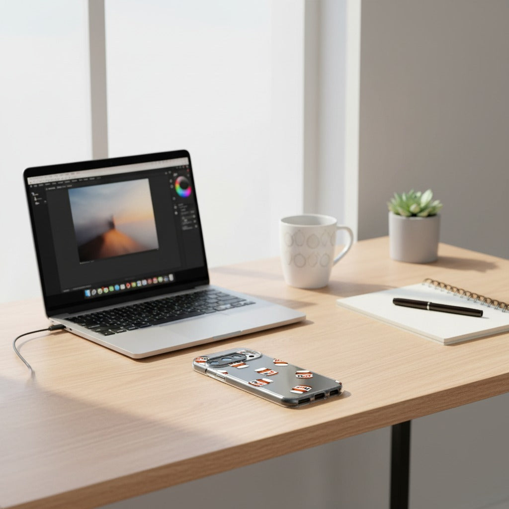 Google Pixel 10 / 10 Pro TPU hoesje Nut Jar - lifestyle foto in huiselijke setting