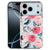 Butterfly Roses hoesje met rozen en vlinders in rosé en roze, achterkant iPhone 18 Pro
