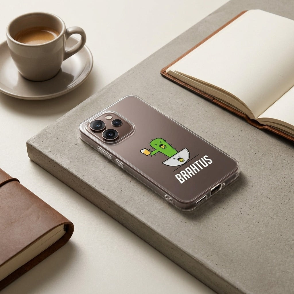 TPU Hoesje OPPO Reno15 Pro Braktus - lifestyle foto