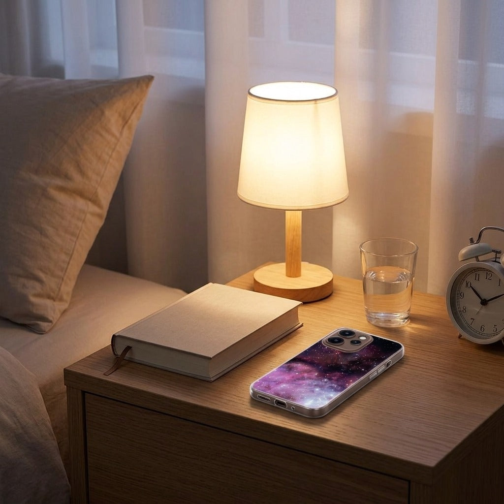 TPU Hoesje OPPO Reno15 Pro Galaxy - lifestyle foto