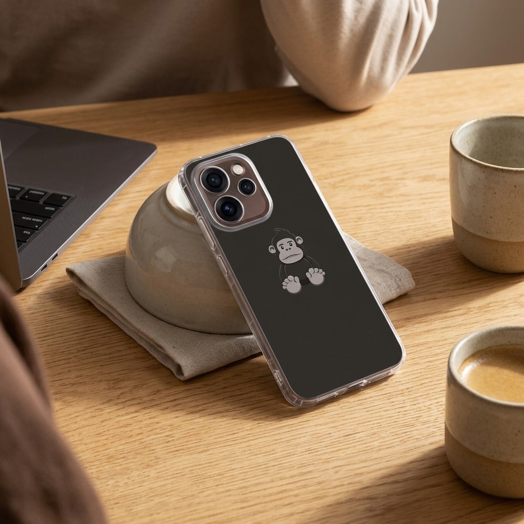 TPU Hoesje OPPO Reno15 Pro Gorilla - lifestyle foto
