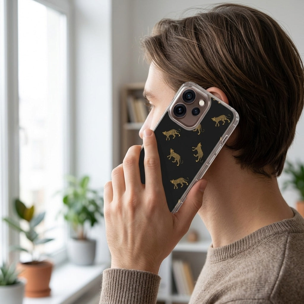TPU Hoesje OPPO Reno15 Pro Leopards - lifestyle foto
