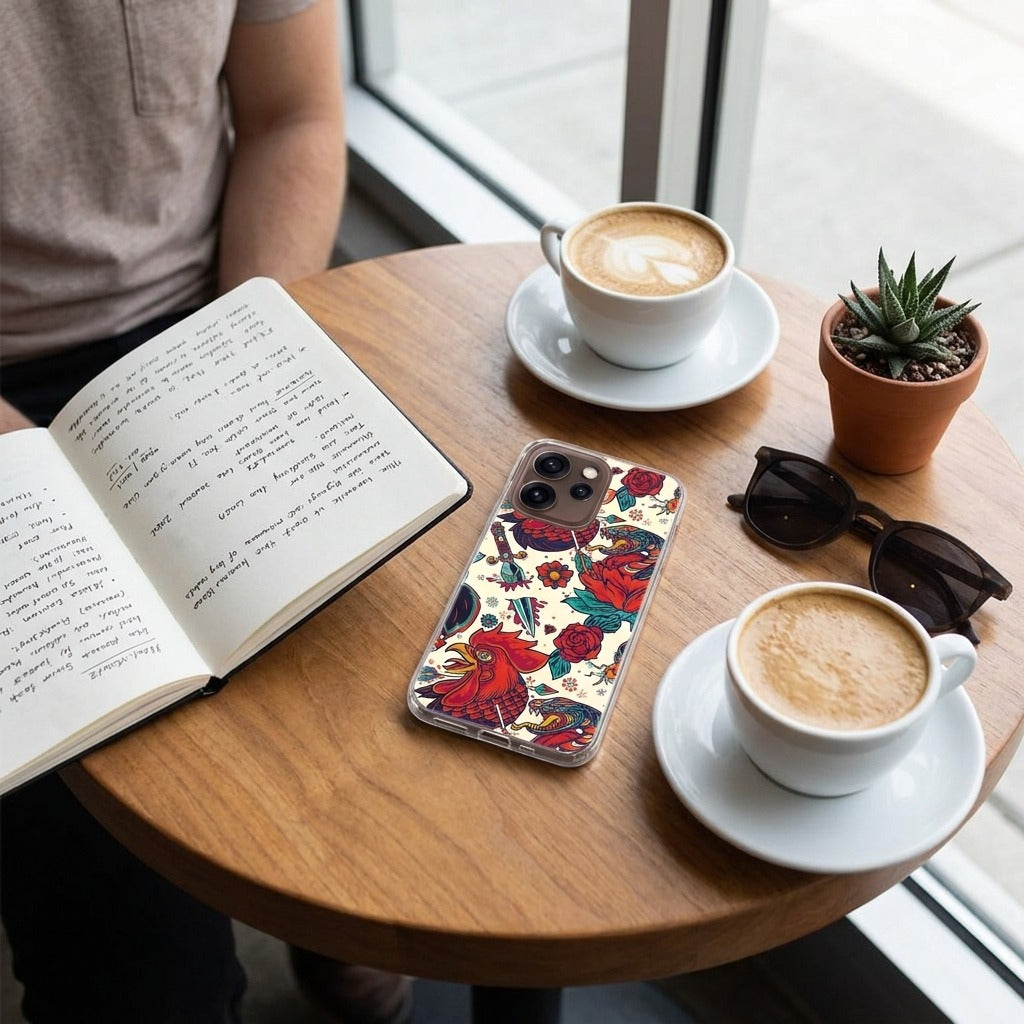 TPU Hoesje OPPO Reno15 Pro Old Skool - lifestyle foto