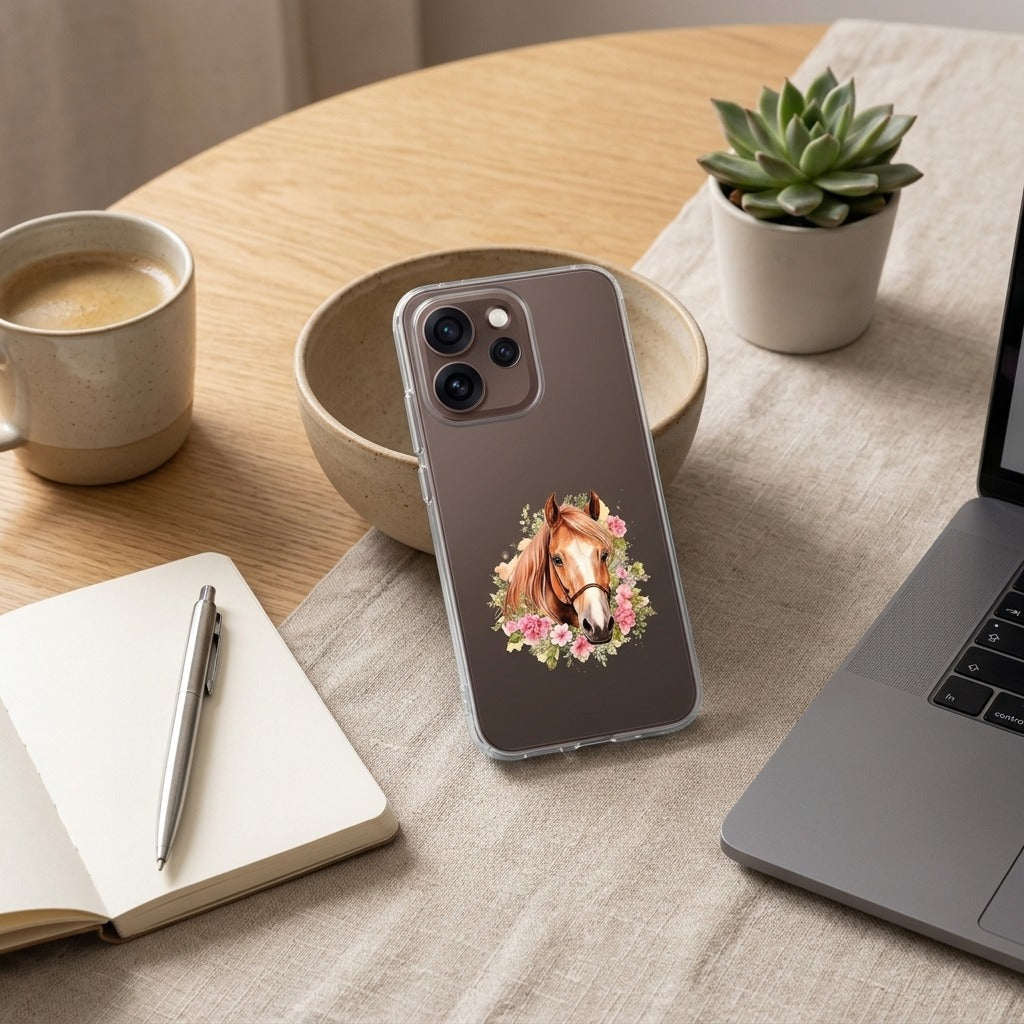 TPU Hoesje OPPO Reno15 Pro Paard - lifestyle foto