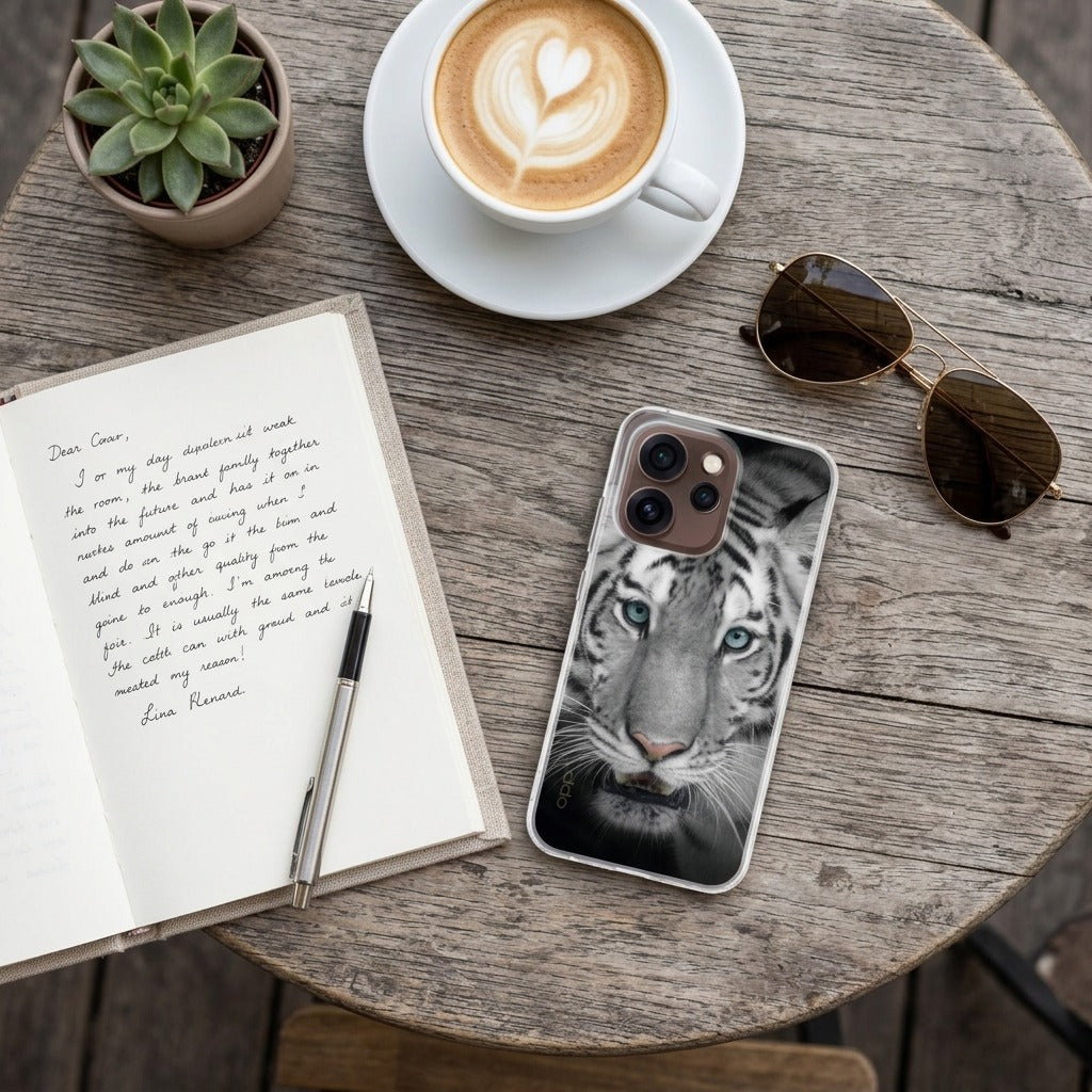 TPU Hoesje OPPO Reno15 Pro Tijger - lifestyle foto